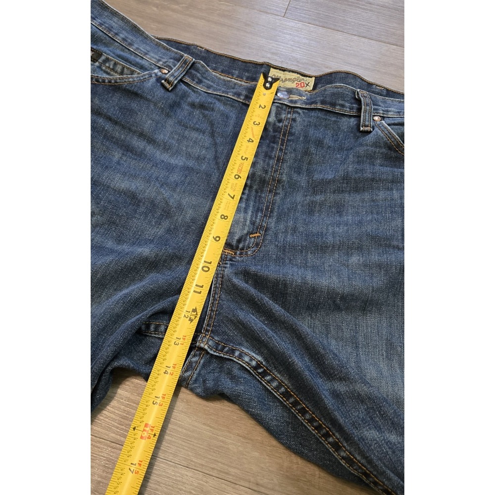 Wrangler 20X Style 01 Competition Mens 40x32 (42x32) Relaxed Fit Bootcut Jeans - Picture 12 of 14